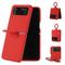 Handyhülle für Samsung Galaxy Z Flip 6 Z Flip 5 Z Flip 4 Z Flip 3 Flip Flip-Hülle mit Ring einfarbiges Silikon