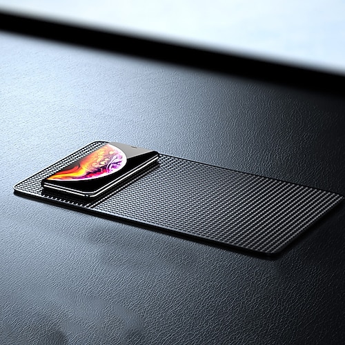 Auto-Antirutschmatte, Handy-Antirutsch-Regalmatte, Instrumententafel-Dekoration, Regalmatte, Sonnenschutz, hochtemperaturbeständig, Autozubehör Image