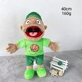 Außenhandel Jeff Figur Spielzeug lustige Mundöffnung Plüschtier Zombie Rock Jeff Eltern-Kind-Figur Mund bewegt sich