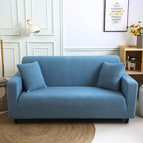 Stretch-Sofabezug, Schonbezug, Burgunderrot, elastisch, modernes Ecksofa für Wohnzimmer, Sofabezug, Ecksesselschutz, Sofabezug, 1/2/3/4-Sitzer Image