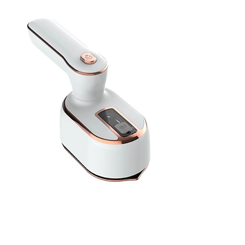 1000-W-Hochleistungs-Dampfglätter, professionelle elektrische Handbügeleisen zum Trocknen der Kleidung Nasses, doppelt bügelndes Mini-Reisedampfbügeleisen Image