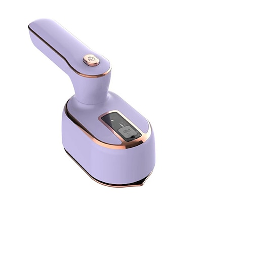 1000-W-Hochleistungs-Dampfglätter, professionelle elektrische Handbügeleisen zum Trocknen der Kleidung Nasses, doppelt bügelndes Mini-Reisedampfbügeleisen Image