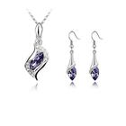 Damen Halskette Mode Outdoor Geometrie Schmuck-Set