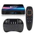 tv98 Android 11.0 TV-Box Quad Core v11 8 GB 16 GB 2,4 g/5 g Dualband-WLAN 4K-Mediaplayer Set-Top-Digitalfernsehen LAN 100 m/1000 m