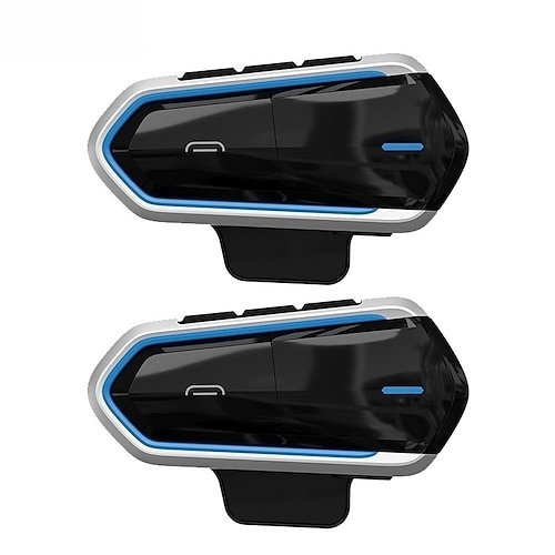 Motorrad-Headset Bluetooth-Helm-Gegensprechanlage wasserdichtes Helm-Headset Bluetooth 4.1 Motorradzubehör Image