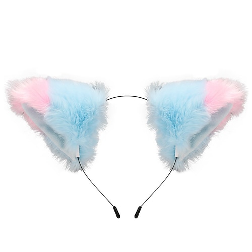 Katzenohren (gedämpftes Brot in Form von Katzenohren), Glöckchen-Haarband, Haar-Accessoires, japanisches Katzen-Kopfband, Halloween-Party, sexy Haarband