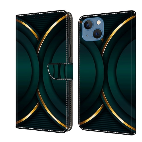 Handy Hülle Handyhüllen Für iPhone 16 15 14 Pro Max Plus 13 12 11 Pro Max Mini Brieftaschenhülle Flip-Cover Mit Ständer Magnetisch Kartenfach Schmetterling Blume Blumendruck TPU PU-Leder Image