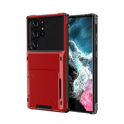 Handy Hülle Handyhüllen Für Samsung Galaxy S25 S24 S23 S22 S21 Ultra Plus S20 Rückseite Vollschutz Eckenschutz Kratzfest TPU PC Image