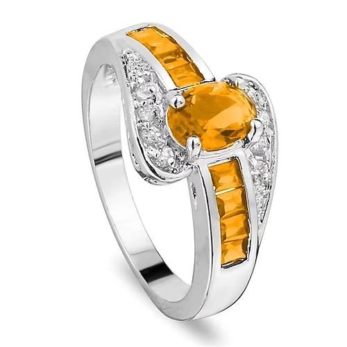 Damen Ringe Modisch Outdoor Geometrie Ring