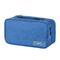 Damen Handtasche Makeup Tasche Kosmetik Tasche Polyester Reise Hohe Kapazität Langlebig Feste Farbe Schwarz Rote Marineblau