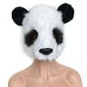 Videodreh-Requisiten, Simulation von Halbgesichts-Tiermasken, männlichen und weiblichen Pandas, Kaninchen, Husky-Headsets, lustig für die Karnevalsparty