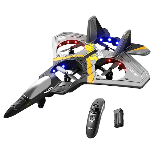 RC-Fernbedienungsflugzeug 2,4 g 6-Kanal-Fernbedienung V17-Kämpfer Hobbyflugzeug Segelflugzeug Flugzeug EPP-Schaum Spielzeug RC-Drohne Kindergeschenk
