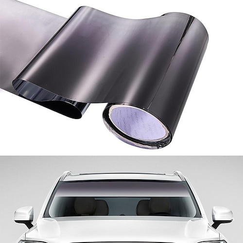 1 pc Auto Sonnenschutz Windschutzscheibe Einfach zu installieren Für Universal Windschutzscheibe Sonnenschutz Vinyl 20150 cm