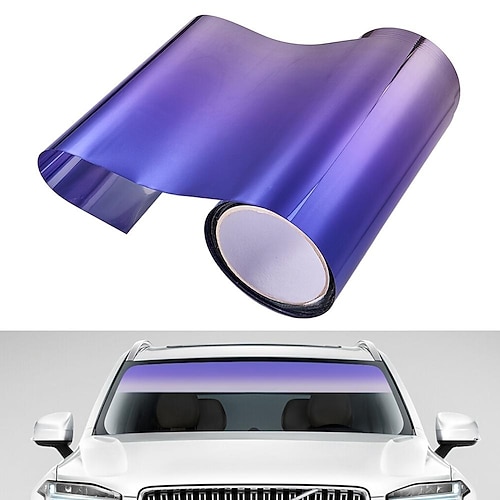 1 pc Auto Sonnenschutz Windschutzscheibe Einfach zu installieren Für Universal Windschutzscheibe Sonnenschutz Vinyl 20150 cm