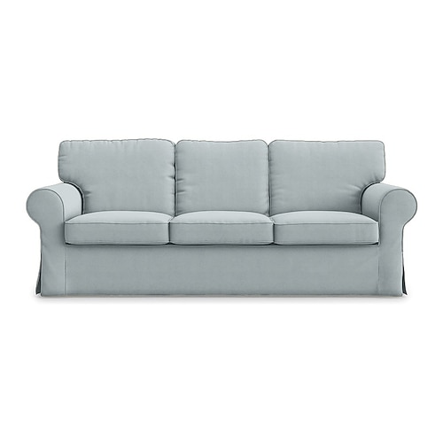 3-Sitzer Sofabezug Ektorp Couchbezug mit 3 Kissenbezügen und 3 Rückenlehnenbezügen Ektorp abziehbarer waschbarer Möbel Protector Image