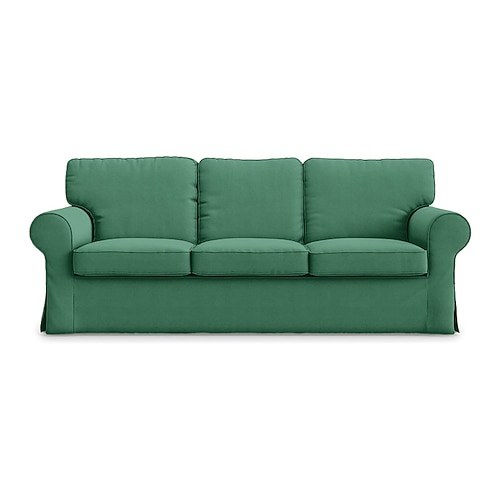 3-Sitzer Sofabezug Ektorp Couchbezug mit 3 Kissenbezügen und 3 Rückenlehnenbezügen Ektorp abziehbarer waschbarer Möbel Protector Image