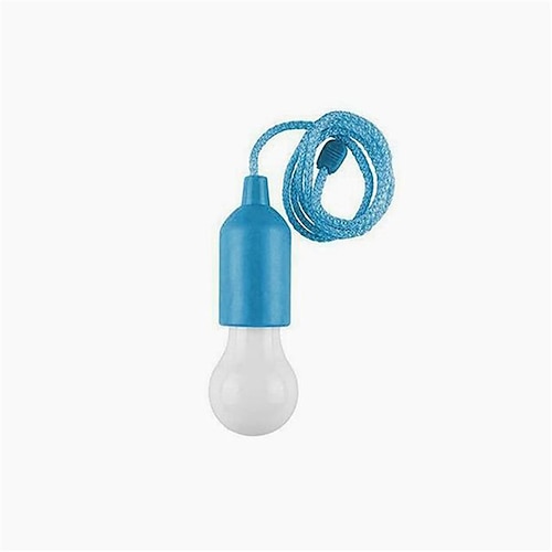 1/4/8 stücke led tragbare bunte zugschnur licht zelt camping zugschnur glühbirne retro beleuchtung licht zugschnur nachtlicht Image