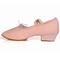 Damen Balletschuhe Schuhe für den lateinamerikanischen Tanz Ballsaal Praxis Schuhe Ausbildung Praxis 2022 Niedriger Absatz Gummiband Slipper Weiß Schwarz Rosa