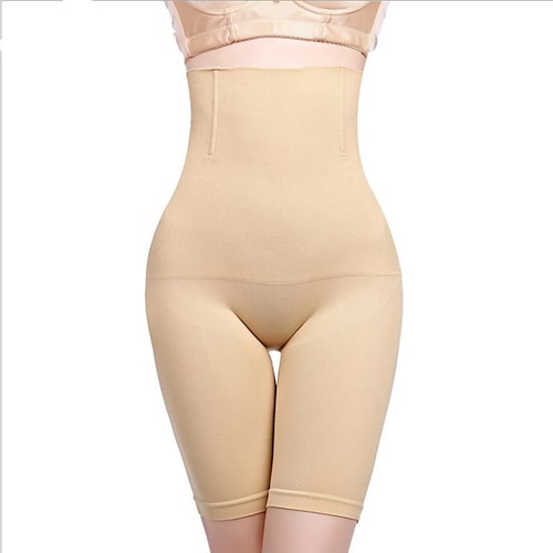 Körperformende Shapewear mit hoher Taille für Frauen Bauchkontrolle Hi-Waist-Slip Butt Lifter Body Shaper-Höschen Image