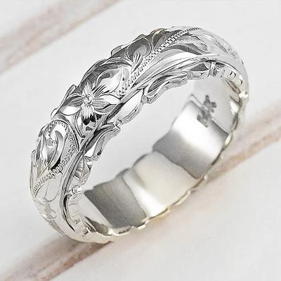 Ring täglich klassisch Roségold Silber Gold Kupfer schlicht 1Stk / Damenkleid zum Beeindrucken 2025 Image