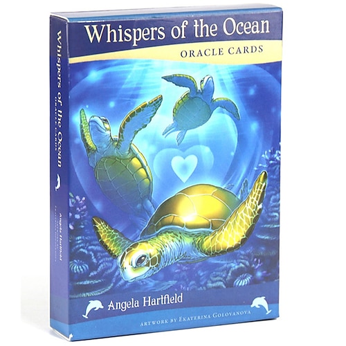 Tarotkarten Englisch Tarot Karten Orakel-Karten Brettspielkarten Die Marseille Weihnachtsgeschenk Image