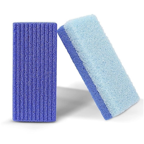 1 Stück professioneller Pediküre-Fußbimsstein für Füße, Hornhautentferner und Wäscher für abgestorbene Haut Image