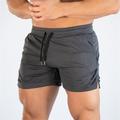 Herren kurze Sporthose Laufshorts kurze hosen Laufshorts Leichtathletik Kurze Hosen Kurze Hose Outdoor Sportlich Athlässigkeit Sommer Atmungsaktiv Schnelltrocknend Fitness Marathon Laufen