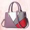 Damen Handtasche Schultertasche Wickeltasche Tote Leder PU-Leder Einkauf Täglich Hohe Kapazität Langlebig Schwarz Rosa Rot