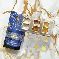 dededepraise Metallic-Aquarell – 6/12-Farben-Set, Sternen-Aquarell in tragbarer Box. Diamanten glitzernde, solide Aquarelle. Aquarell-Kunstzubehör für Künstler, Studenten und Malanfänger, perfekt für