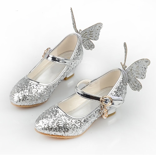 Buchwoche 2026 Schneekönigin Aschenputtel Prinzessin Elsa Schuhe Pailletten for Mädchen Kinder Kindertag Image