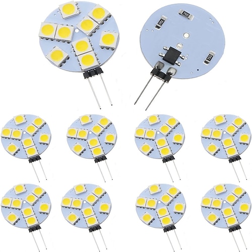 G4 LED Stiftsockel 1W-3W, Dimmbar 10W-30W Ersatz Halogenbirne 12V, 3000K/6000K,G4-Bi-Pin-Sockel 5 Image