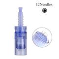 15 Stück/Box Dr. Pen A10 A6 Nadelpatronen 12pin 36pin 42pin rund Nano für Microneedling 1r 3r 5f 7f für Permanent Make-up