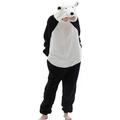 Erwachsene Kigurumi-Pyjamas Nachtwäsche Bär Tier Pyjamas-Einteiler Lustiges Kostüm Flanell Cosplay Für Herren und Damen Weihnachten Tiernachtwäsche Karikatur