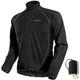 Nuckily Herren Fahrradjacke Radjacke Regenjacke Packbar Wasserdicht Windundurchlässig UV Schutz Fahhrad Jacke Windbreaker Windjacke MTB Mountain Rennrad Radfahren in der Stadt Schwarz Weiß Gelb