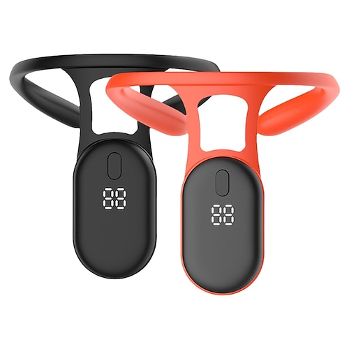 Portables Mericle Ultraschall Lymphatische Beruhigende Körper Slimory Ultraschall Lymphatische Beruhigende Nackenmassagegerät Instrument Nackenpflege Valentinstagsgeschenk Image