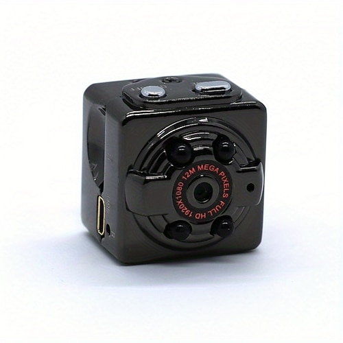 Mini-DV-Kamera mit HD-IR-Nachtsicht-Bewegungserkennung Kabellose Videoaufzeichnung – perfekt für Outdoor-Sportarten Luftaufnahme Image