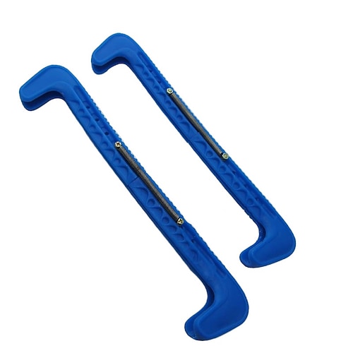 Skate-Abdeckung, Eiskunstlauf-Abdeckung, verstellbar, Blumenmesser, rutschfeste Skate-Abdeckung, echte Skate-Stick-Schuh-Messer-Abdeckung Image