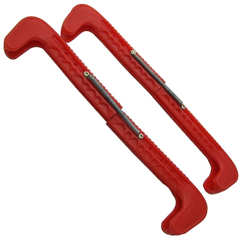 Skate-Abdeckung, Eiskunstlauf-Abdeckung, verstellbar, Blumenmesser, rutschfeste Skate-Abdeckung, echte Skate-Stick-Schuh-Messer-Abdeckung Image