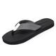 Herren Hausschuhe Flip-Flops Hausschuhe Slippers Modische Sandalen Flip Flops Strandpantoffeln Brautkleider schlicht Strand Design Täglich EVA Atmungsaktiv Halbschuhe Schwarz Rot Grau Sommer