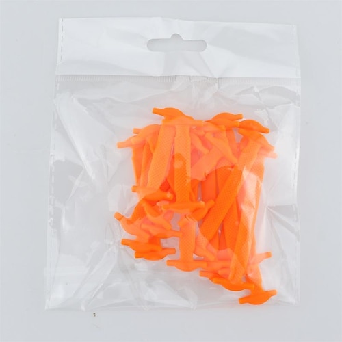 No-Tie-Silikon-Schnürsenkel für Erwachsene und Kinder – elastische, bunte Schnürsenkel für Sneaker, Laufen und den Alltag Image