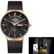 LIGE Herren Uhren Top Marke Luxus Mode Ultradünne Datum Uhr Männer Mesh Gürtel lässige Quarz Uhr Männer Sport Wasserdicht Armbanduhr