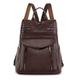 Damen-Designer-Lederrucksack, modische Schultasche für Teenager, Rucksack, PU-Rucksack, Mochila, Feminina, Trave, Rucksack, Sac a Dos