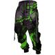 Riss Abstrakt Herren 3D-Druck Jogginghose Trainingshose Jogginghose Jogger Hosen Hose Outdoor Strasse Casual Polyester Rot Blau Purpur S M L Mittlere Taillenlinie Elastizität Hose