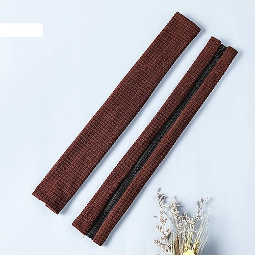 Elastische Armlehnenabdeckung für Bürostuhl Elastische, bequeme Armlehnenabdeckungen für Ellbogen und Unterarme Druckentlastung Image