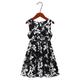 Sommer mädchen kleid für mädchen schmetterling blumendruck jugendliche partykleid formale prinzessin kleid kinder vestido 6-12y