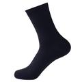 Herren 3 Paare Socken Stricken Schwarz Hellgrau Farbe Glatt Casual Täglich Grundlegend Mittel Sommer Frühling Herbst Atmungsaktiv