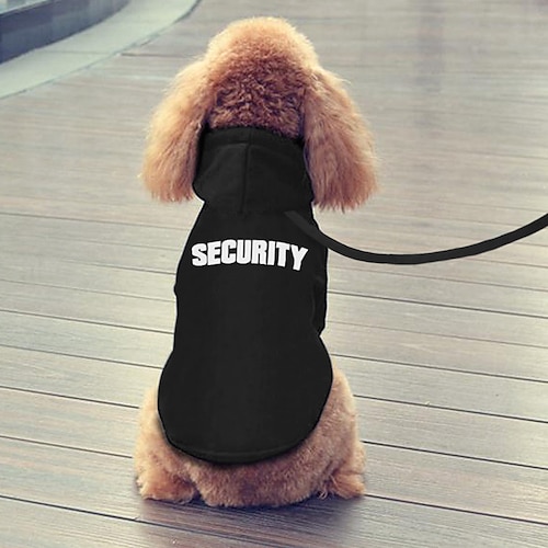 Hund Katze Kapuzensweatshirt Basic Klassisch Atmungsaktiv Weich Alltagstauglich Hundebekleidung for Corgi Buldogge Shiba Inu Bichon Frise Schnauzer Image