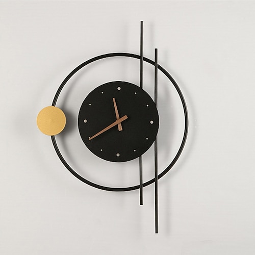 led wandleuchten uhr design dimmbar 41,5 cm kreativ gang schlafzimmer wohnzimmer hintergrund wanddekoration wandleuchte beleuchtung 110-240v Image
