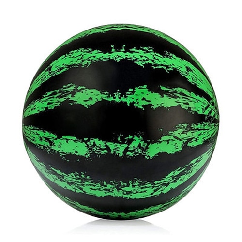 Schwimmende Kinder Erwachsenen Multiplayer Unterwasser Spielzeuge Kreativer Wassermelonen-Ball Simulation Wassermelonen-Gummiball Pool Spiel Weihnachten Geschenk