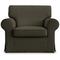 Baumwoll-Ektorp 1-Sitz-Sesselsofa-Bezug mit Kissenbezug Ersatz Ektorp-Sesselbezug 1-Sitz-Couchbezug für Hunde Ersatz Sofa Möbel-Protektor